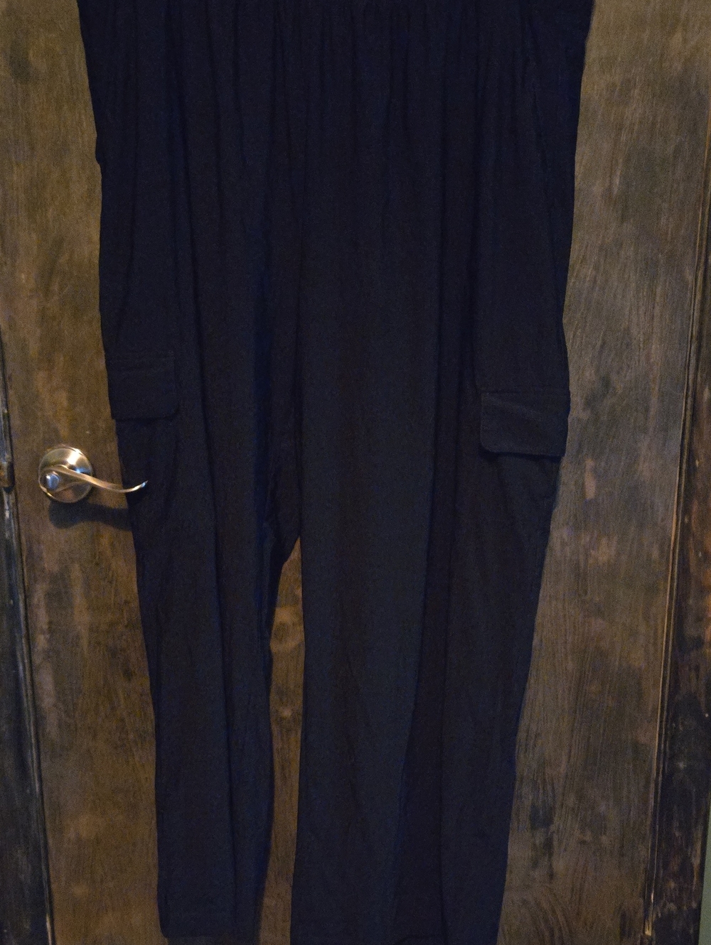 Old Navy Black Cargo  Pants